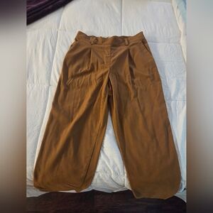 LOFT Brown Leg Pants